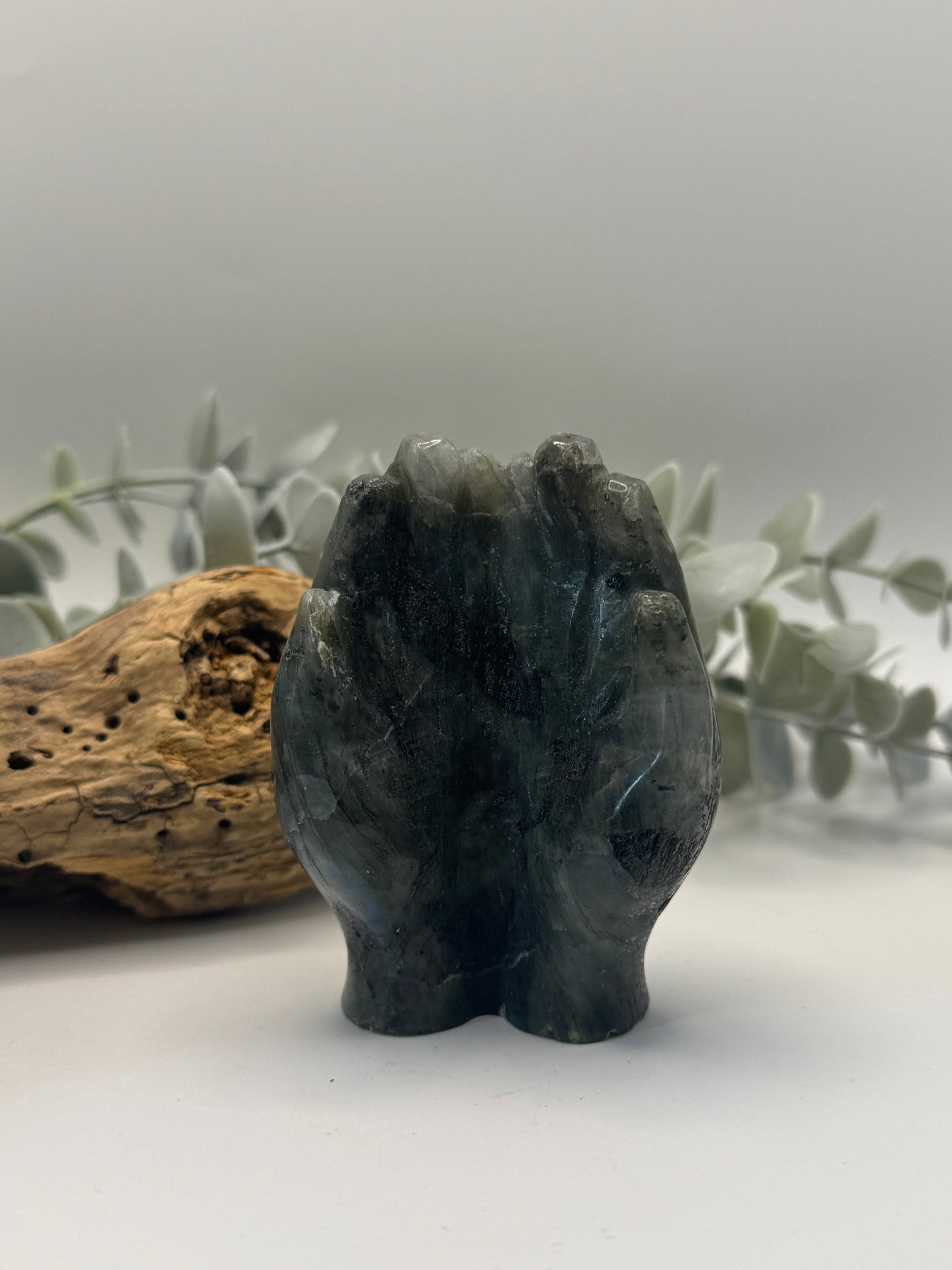 Labradorite Gratitude Hands