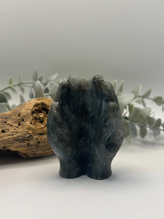 Labradorite Gratitude Hands