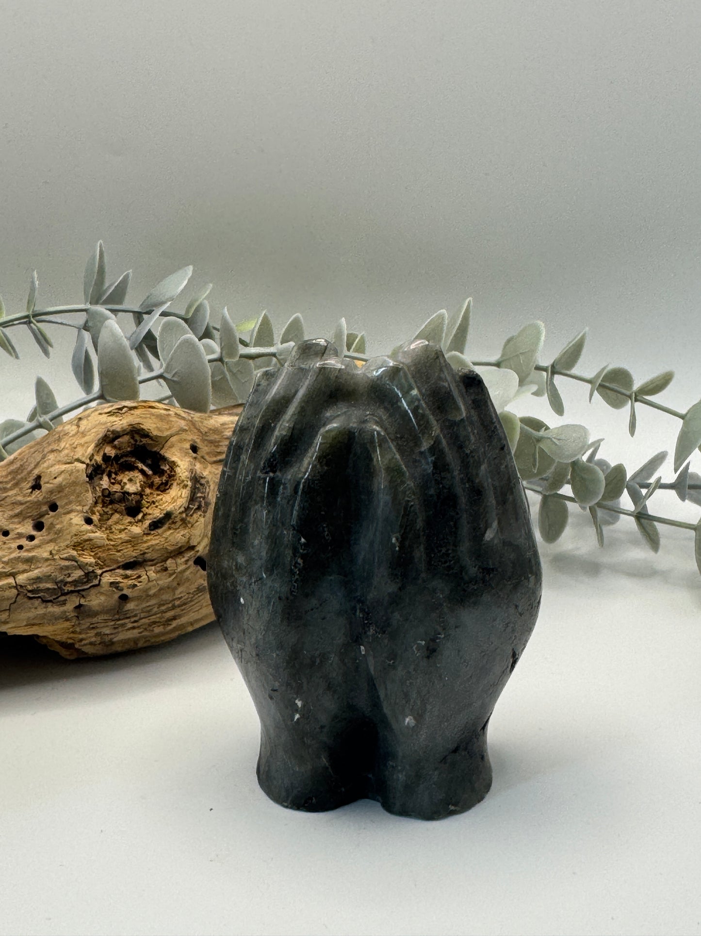 Labradorite Gratitude Hands