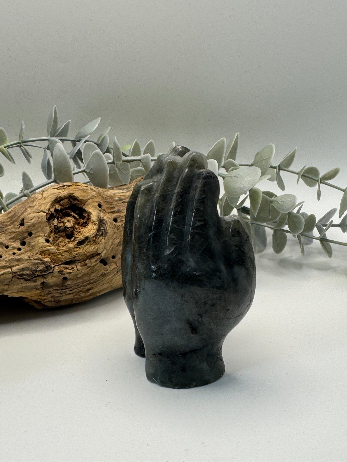 Labradorite Gratitude Hands
