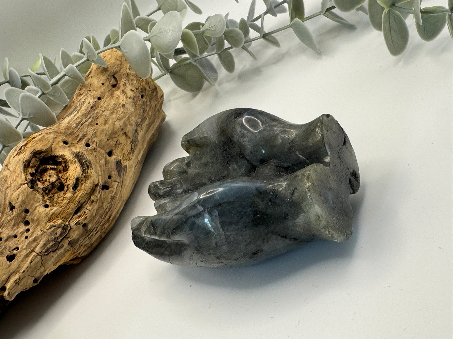 Labradorite Gratitude Hands