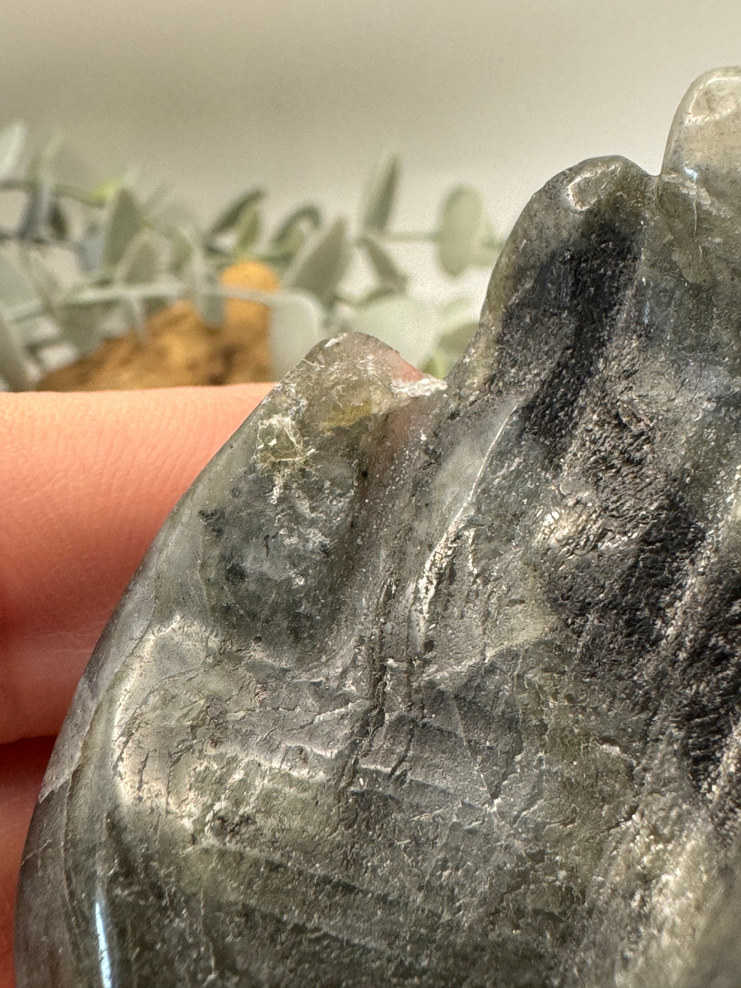 Labradorite Gratitude Hands