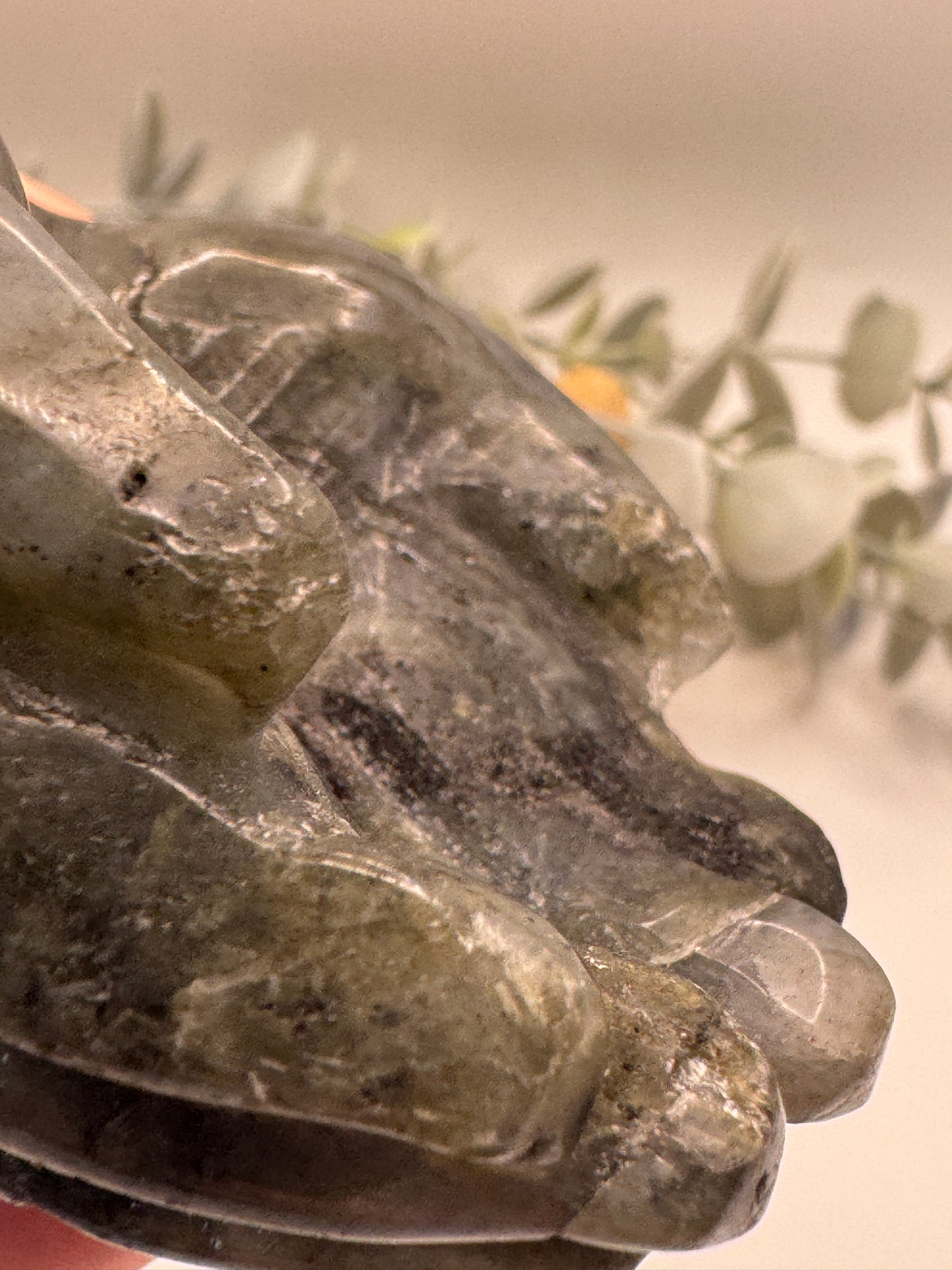 Labradorite Gratitude Hands