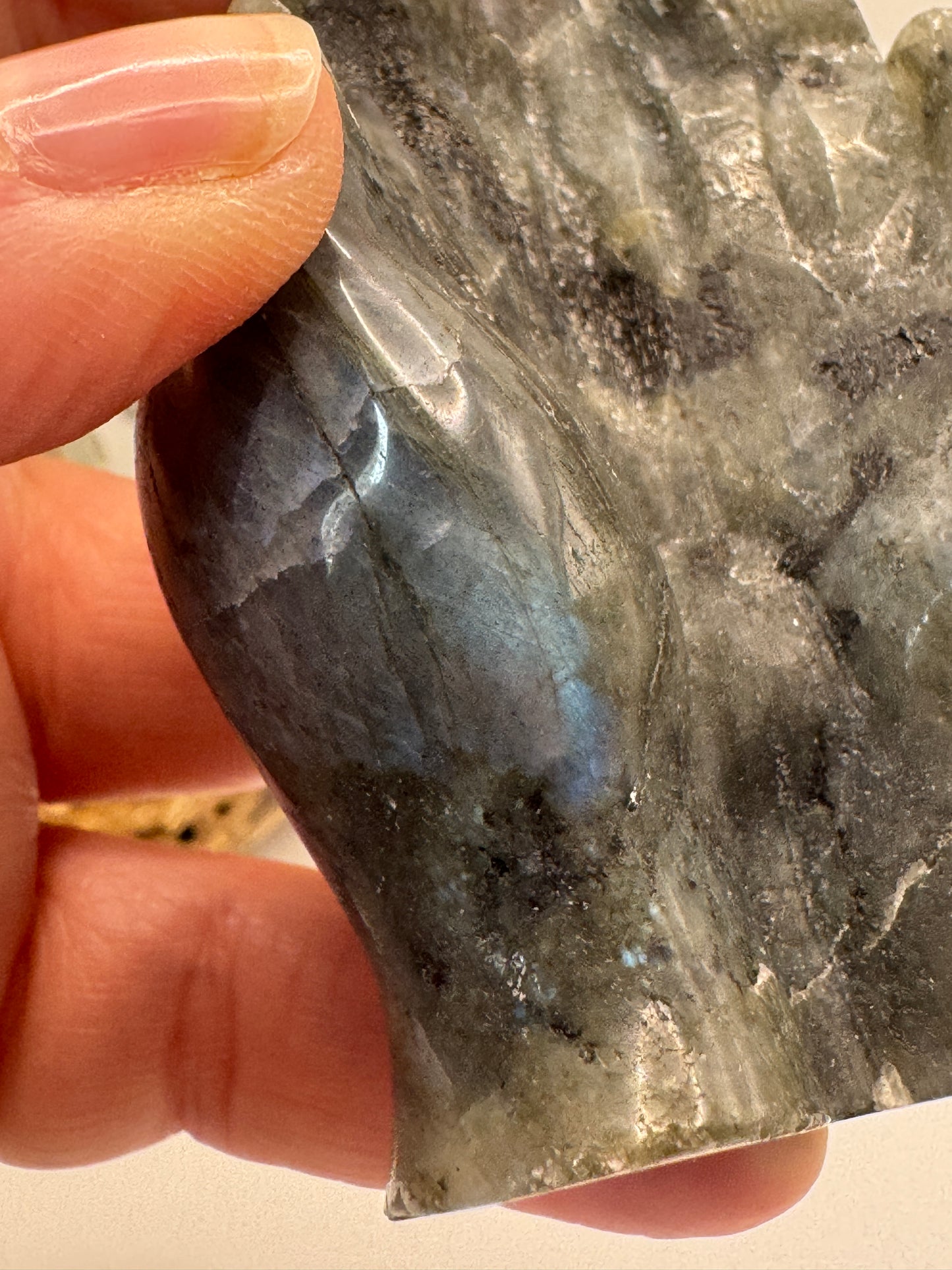 Labradorite Gratitude Hands