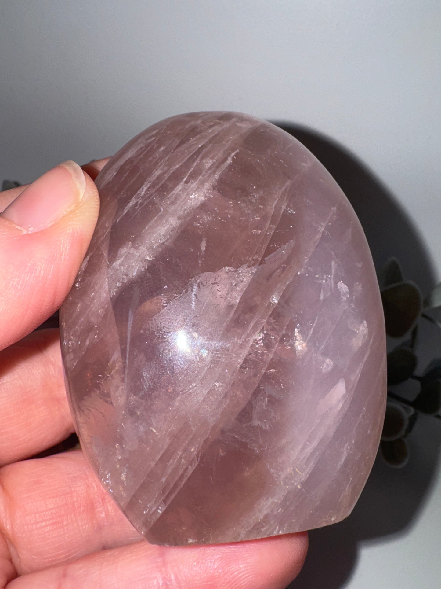 Rose Quartz Freeform